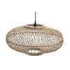 Køb Loftslampe Brun Bambus (56 x 56 x 28 cm) online billigt møbel