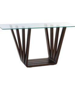 Køb Konsolbord i valnød (145 x 45 x 75 cm) online billigt møbel