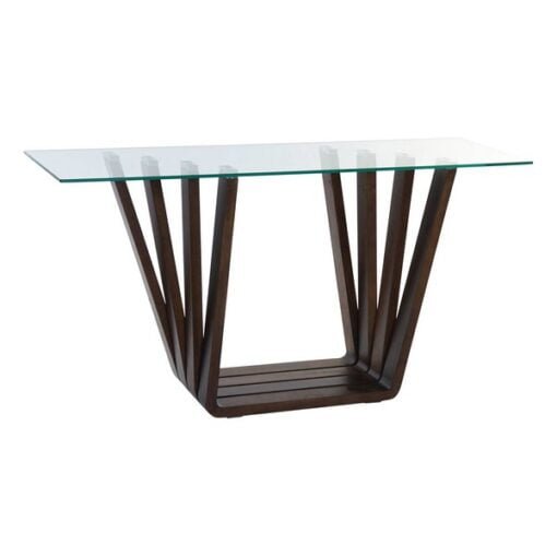Køb Konsolbord i valnød (145 x 45 x 75 cm) online billigt møbel