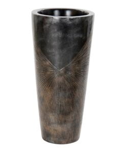 Køb Vase i fiber 71 cm høj (33.5 x 33.5 x 71 cm) online billigt møbel