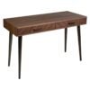 Køb Skrivebord Modern valnød (120 x 50 x 70 cm) online billigt møbel
