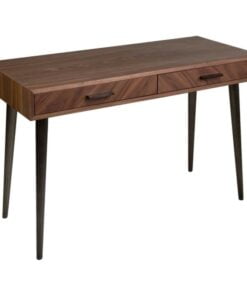 Køb Skrivebord Modern valnød (120 x 50 x 70 cm) online billigt møbel