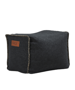 Køb Puf RETROit Cobana Square Puff - Black online billigt møbel