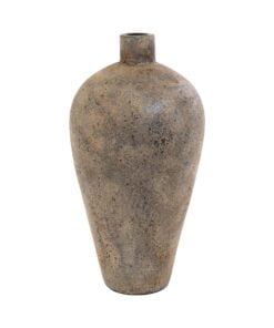 Køb Corvo terracotta krukke 60 cm høj online billigt møbel