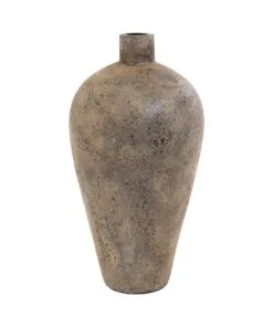 Køb Corvo terracotta krukke 60 cm høj online billigt møbel