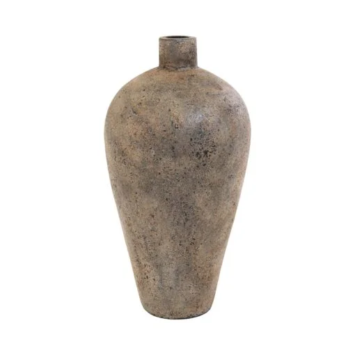 Køb Corvo terracotta krukke 60 cm høj online billigt møbel