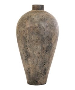 Køb Corvo terracotta krukke 80 cm høj online billigt møbel