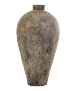 Køb Corvo terracotta krukke 80 cm høj online billigt møbel