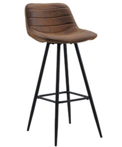 Køb Jordan barstol brun online billigt møbel