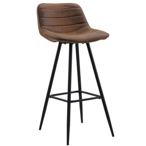 Køb Jordan barstol brun online billigt møbel