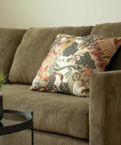 Køb Alcoy -  Pude med blomstret mønster