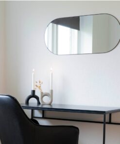 Køb Cutty -  Oval Spejl i størrelse 35 x 80 cm.