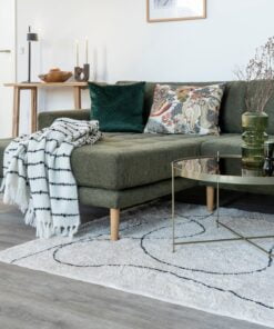 Køb Rozas - Tæppe med mønster i bomuld