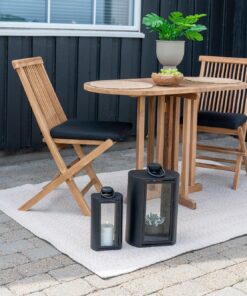 Køb Meno - Tæppe i sandfarvet genbrugsplast