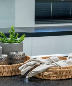 Køb Winston - Bakkesæt i vandhyacinth online billigt møbel