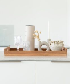 Køb Timur - Bakke i teaktræ online billigt møbel