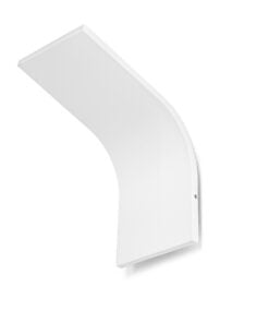 Køb Panzeri APP væglampe 12 cm hvid online billigt møbel