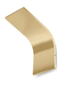 Køb Panzeri APP væglampe 12 cm messing online billigt møbel