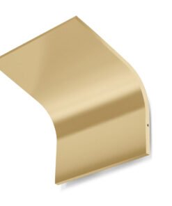 Køb Panzeri APP væglampe 24 cm messing online billigt møbel