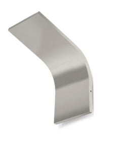 Køb Panzeri APP væglampe 12 cm titanium online billigt møbel