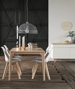 Køb Actas spisebord i olieret eg online billigt møbel