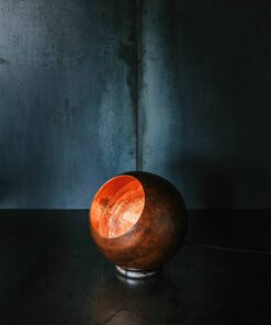 Køb Brun kobberlampe gulvlampe 35 cm Nej Nej online billigt møbel