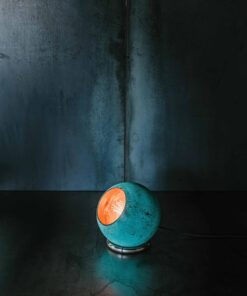 Køb Oxideret kobberlampe gulvlampe 25 cm Nej Nej online billigt møbel