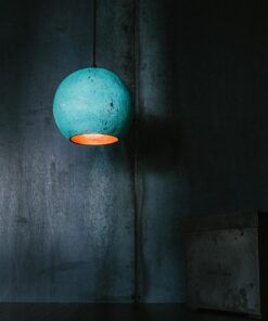 Køb Oxideret kobberlampe 25 cm 3 meter sort (+DKK 0) Nej Nej online billigt møbel