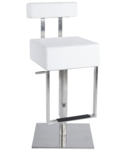 Køb Barstol CUBO Hvid online billigt møbel