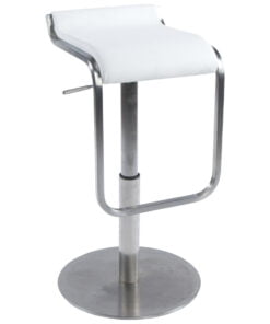 Køb Barstol MODENA Hvid online billigt møbel
