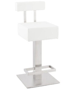 Køb Barstol NOBLE MINI Hvid online billigt møbel