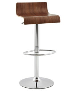 Køb Barstol VALNOT Brun online billigt møbel