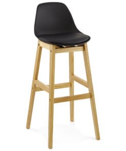 Køb Barstol ELODY Sort online billigt møbel