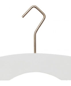 Køb HG5 - Bøjle i hvidt træ og rustfrit stål online billigt møbel