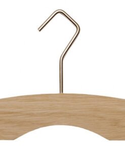 Køb HG5 - Bøjle i oliebehandlet egetræ og rustfrit stål online billigt møbel