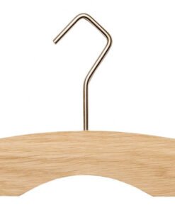 Køb HG5 - Bøjle i sæbebehandlet egetræ og rustfrit stål online billigt møbel