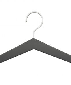 Køb HG3 - Bøjle i antracitgrå træ og rustfrit stål online billigt møbel