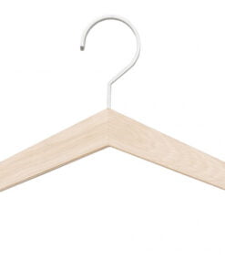 Køb HG3 - Bøjle i sæbebehandlet eg og rustfrit stål online billigt møbel