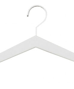 Køb HG3 - Bøjle i hvidt træ og rustfrit stål online billigt møbel