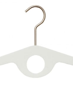 Køb Fly - Bøjle i hvidt træ og rustfrit stål online billigt møbel