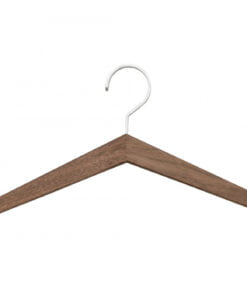 Køb HG3 - Bøjle i valnød og rustfrit stål online billigt møbel