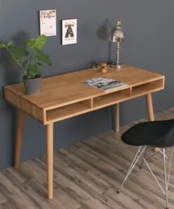 Køb Boston - Skrivebord med 3 rum