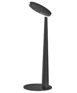 Køb Panzeri Bella bordlampe sort online billigt møbel