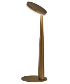 Køb Panzeri Bella bordlampe bronze online billigt møbel