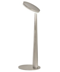 Køb Panzeri Bella bordlampe titanium online billigt møbel