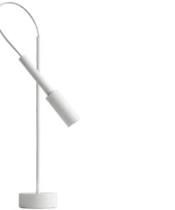 Køb Panzeri Tubino bordlampe hvid online billigt møbel