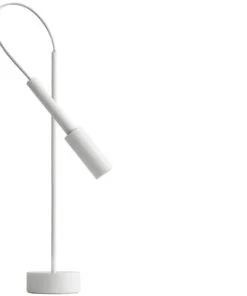 Køb Panzeri Tubino bordlampe hvid online billigt møbel