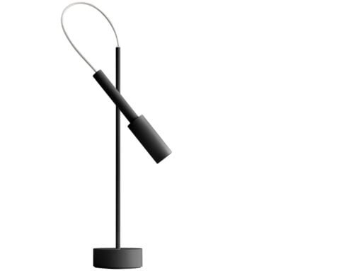 Køb Panzeri Tubino bordlampe sort online billigt møbel