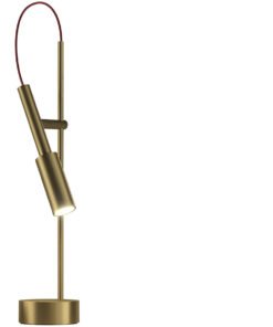 Køb Panzeri Tubino bordlampe bronche online billigt møbel