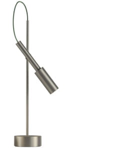 Køb Panzeri Tubino bordlampe titanium online billigt møbel